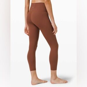 Wunder Under High-Rise Tight 25” in Ancient Copper Style# W5BPAS size 4